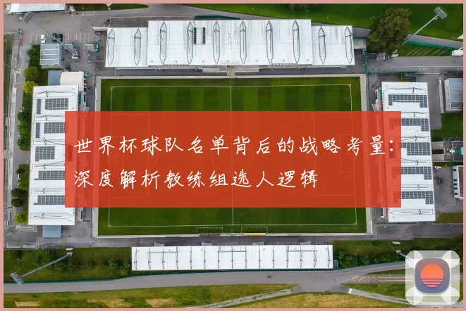 世界杯球队名单背后的战略考量：深度解析教练组选人逻辑