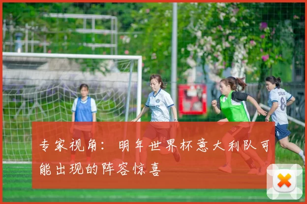专家视角:明年世界杯意大利队可能出现的阵容惊喜