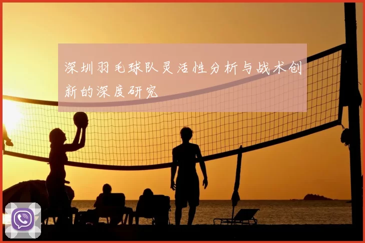 深圳羽毛球队灵活性分析与战术创新的深度研究