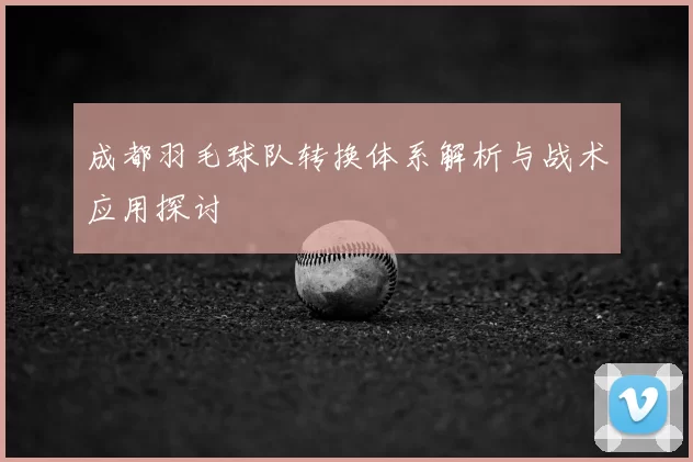 成都羽毛球队转换体系解析与战术应用探讨