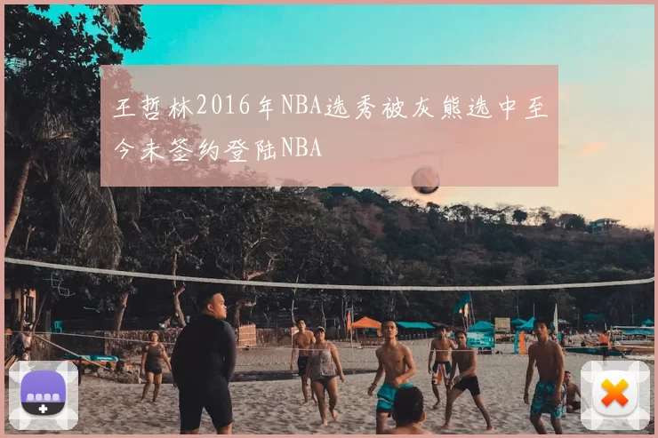 王哲林2016年NBA选秀被灰熊选中至今未签约登陆NBA