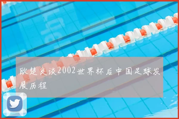 欧楚良谈2002世界杯后中国足球发展历程