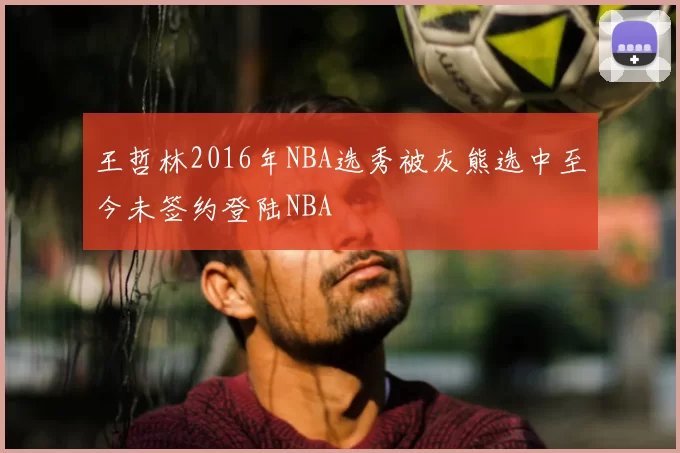 王哲林2016年NBA选秀被灰熊选中至今未签约登陆NBA