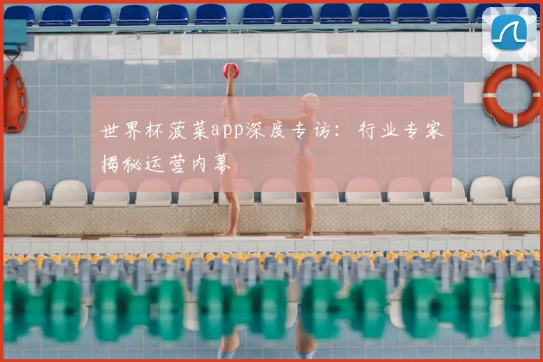 世界杯菠菜app深度专访：行业专家揭秘运营内幕