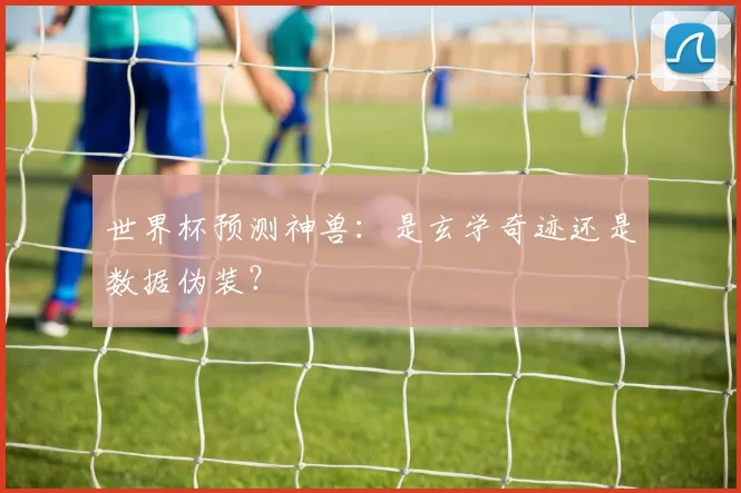 世界杯预测神兽：是玄学奇迹还是数据伪装？