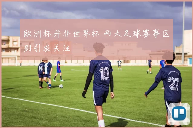 欧洲杯并非世界杯 两大足球赛事区别引发关注